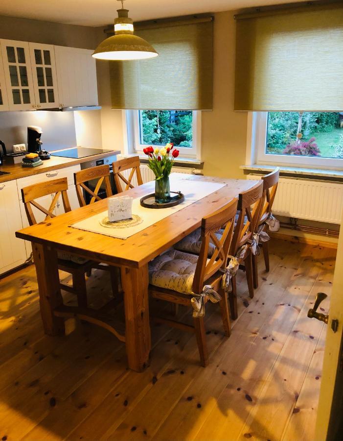 Ferienwohnung C Im Ferienhaus Antika Ratzeburg Exterior foto