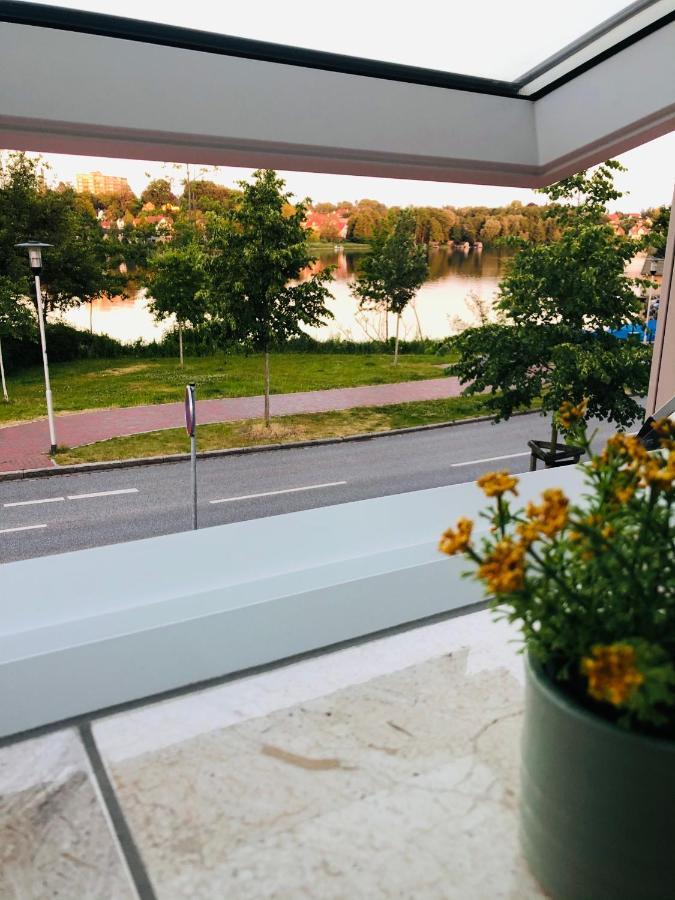 Ferienwohnung C Im Ferienhaus Antika Ratzeburg Exterior foto