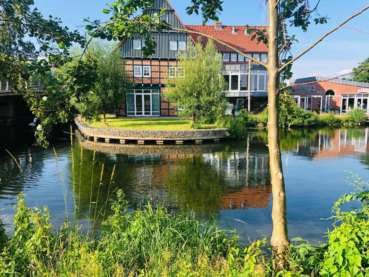 Ferienwohnung C Im Ferienhaus Antika Ratzeburg Exterior foto