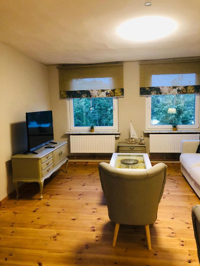 Ferienwohnung C Im Ferienhaus Antika Ratzeburg Exterior foto