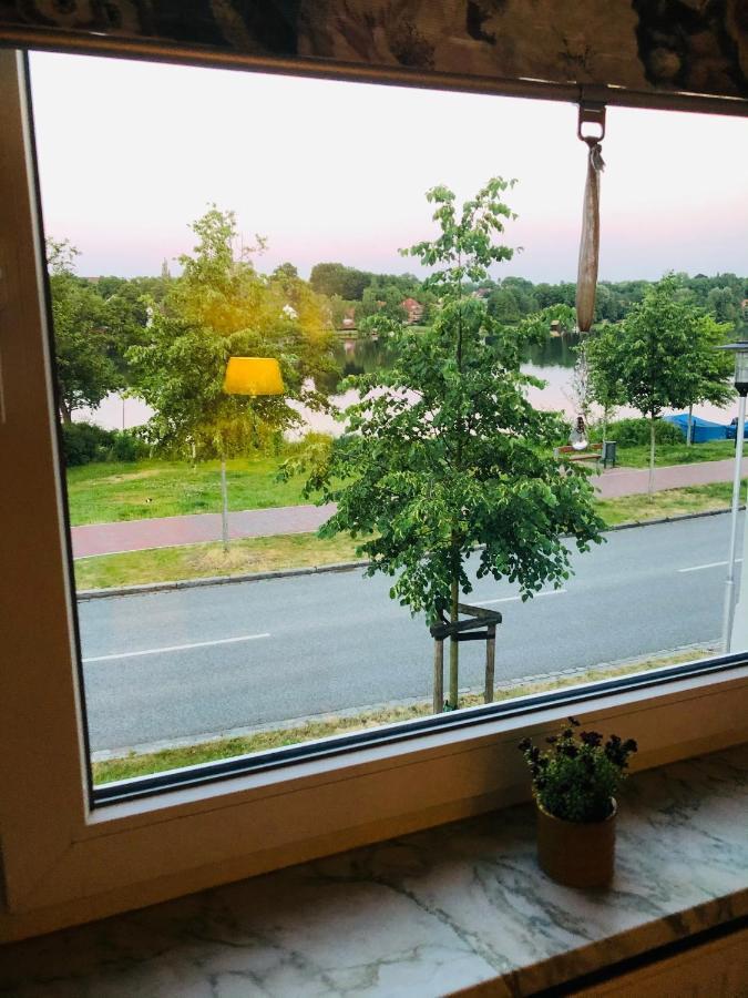 Ferienwohnung C Im Ferienhaus Antika Ratzeburg Exterior foto