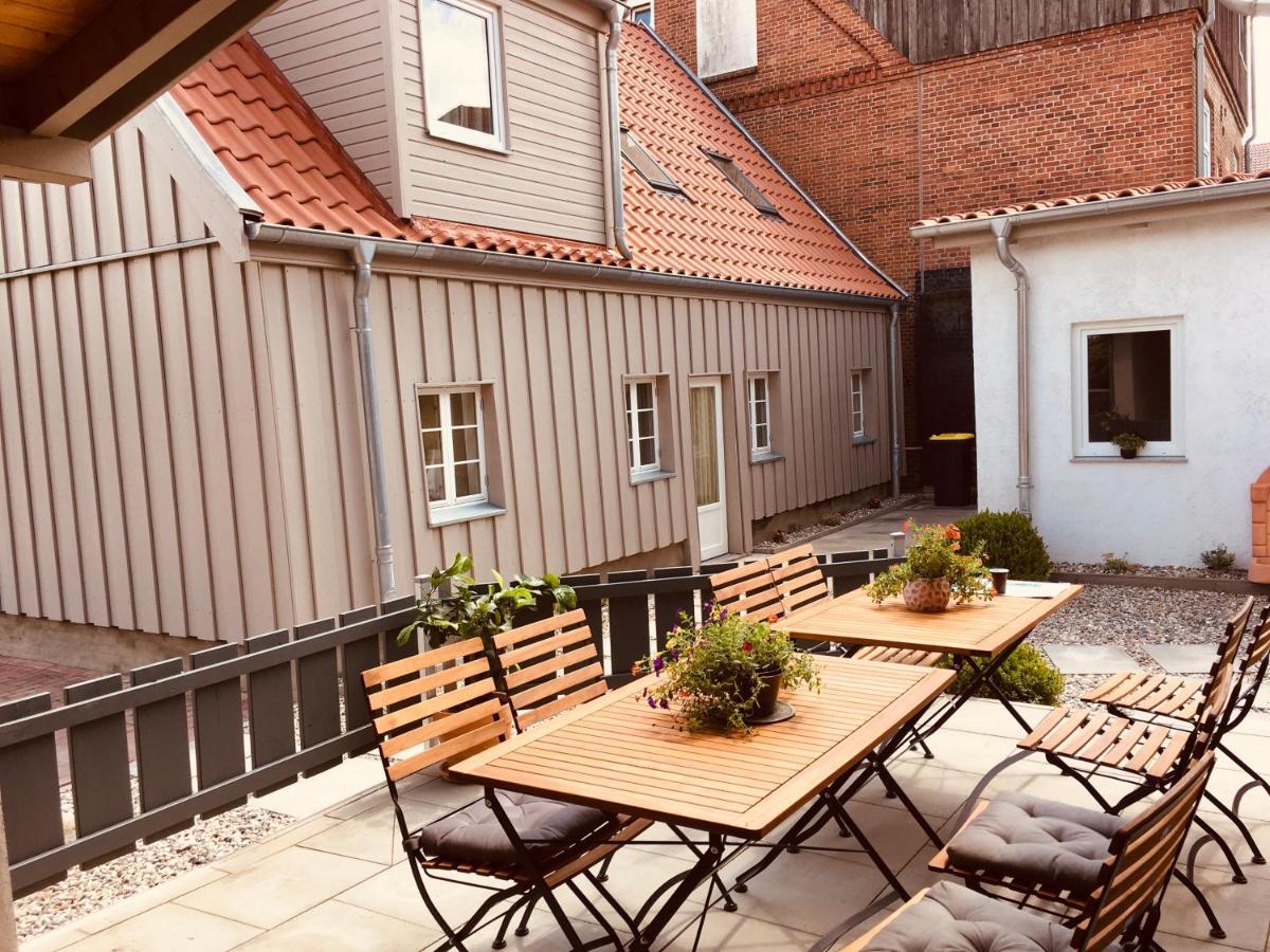 Ferienwohnung C Im Ferienhaus Antika Ratzeburg Exterior foto