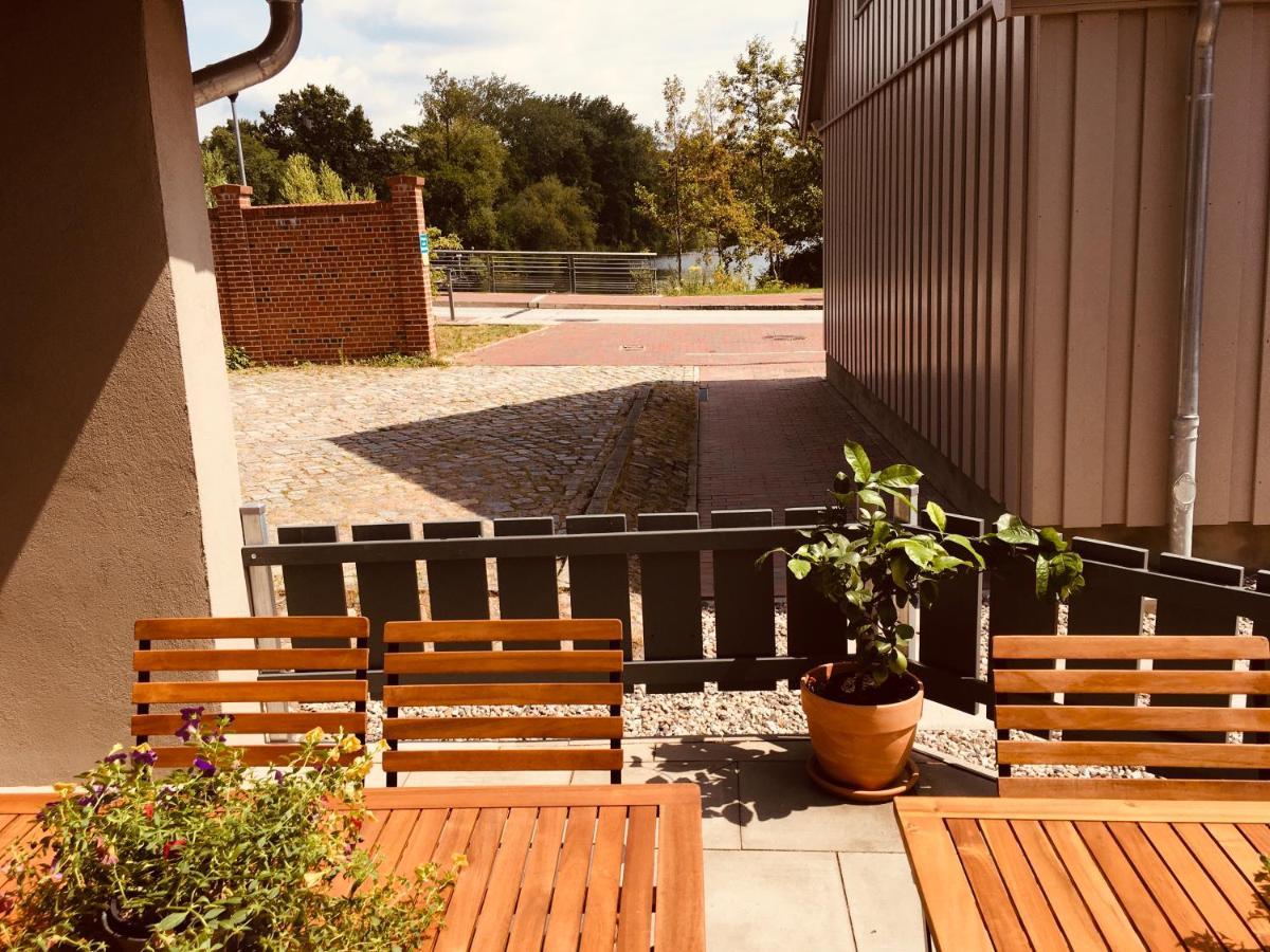 Ferienwohnung C Im Ferienhaus Antika Ratzeburg Exterior foto